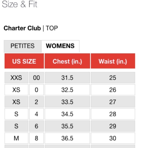 NWT Macy’s Charter Club Royal Blue Blouse (S) - Picture 5 of 5